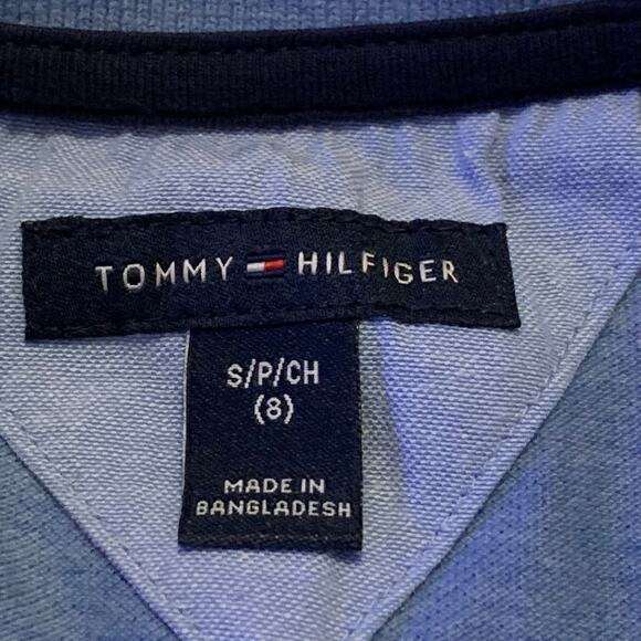 Lot of 3 Boys Shirts Youth Small 7 & 8 Polo RL T.Hilfiger Under Armour Preppy - Picture 8 of 16